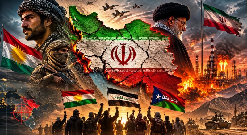  Iran’s hidden vulnerability: Kurds, Baloch and Arabs against the regime 