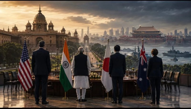  Beijing watches as Quad powers gather in New Delhi  