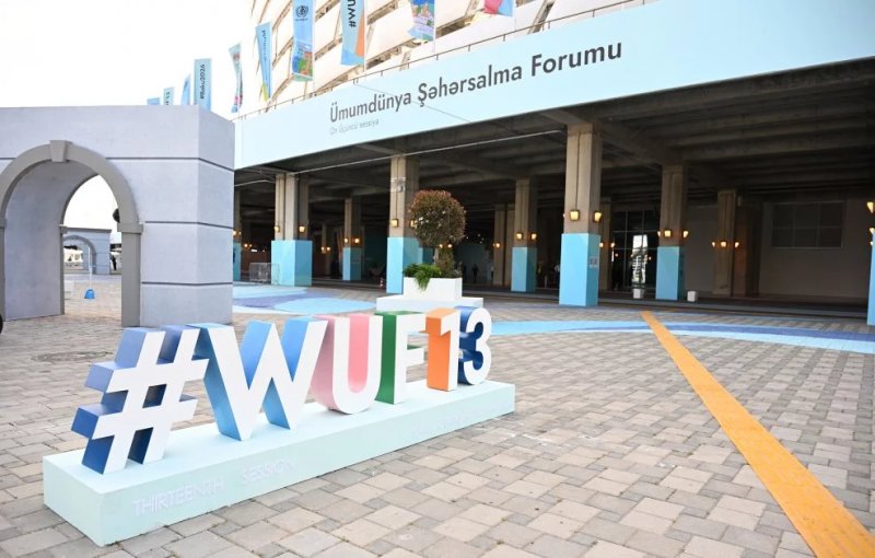 News about -  WUF13 in Baku: When urban policy became global diplomacy 