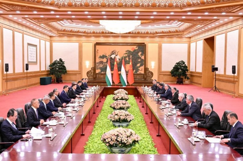 News about -  Rahmon in Beijing: Why China is stepping up its bet on Tajikistan 