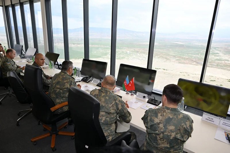 News about - Azerbaijan and Türkiye conduct joint EW exercise