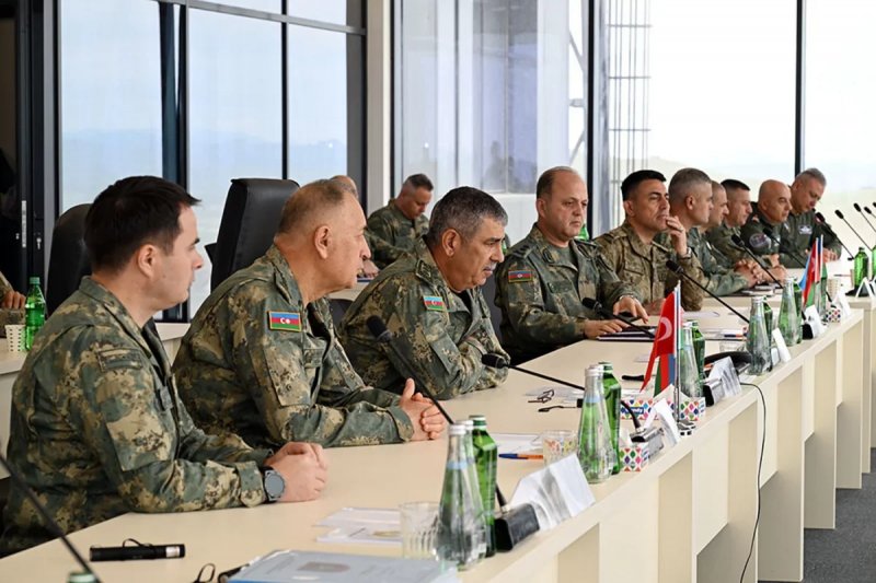 News about - Azerbaijan and Türkiye conduct joint EW exercise
