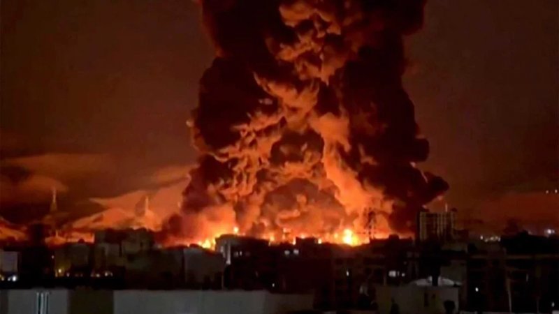 Explosions rock Tehran as Iran and Israel continue exchanges of strikes