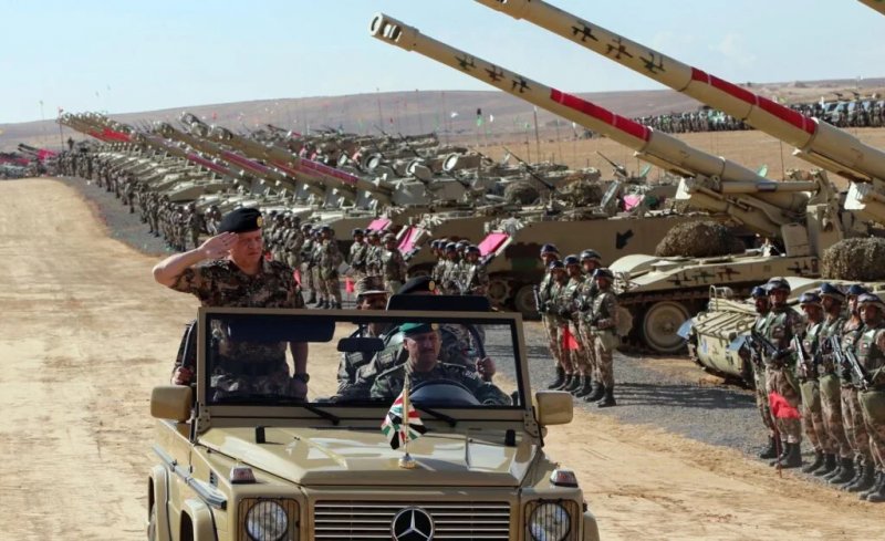 Jordan intercepts 20 missiles launched from Iran