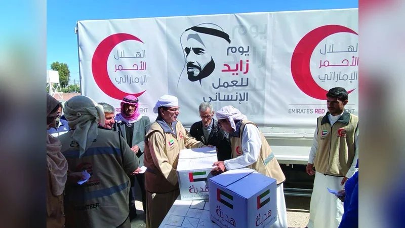 Operation Chivalrous Knight 3 supplies Gaza with AED 36.7 million in aid