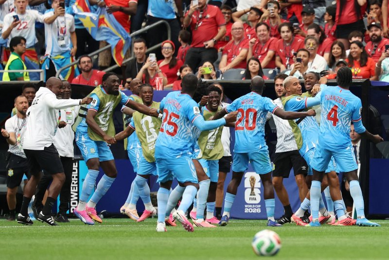 DR Congo's first-ever World Cup goal sparks wild Lisbon reaction -  VIDEO 