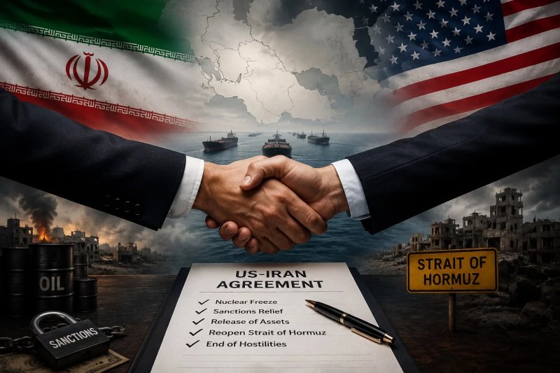  A ceasefire without trust: Why the US-Iran deal may still collapse  (June 15, 2026)