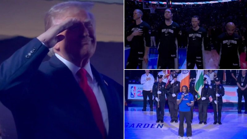 Trump booed in New York during historic NBA Finals appearance -  VIDEO 