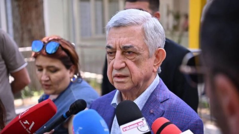 “Only an idiot can think I would justify him” — Serzh Sargsyan blasts critics