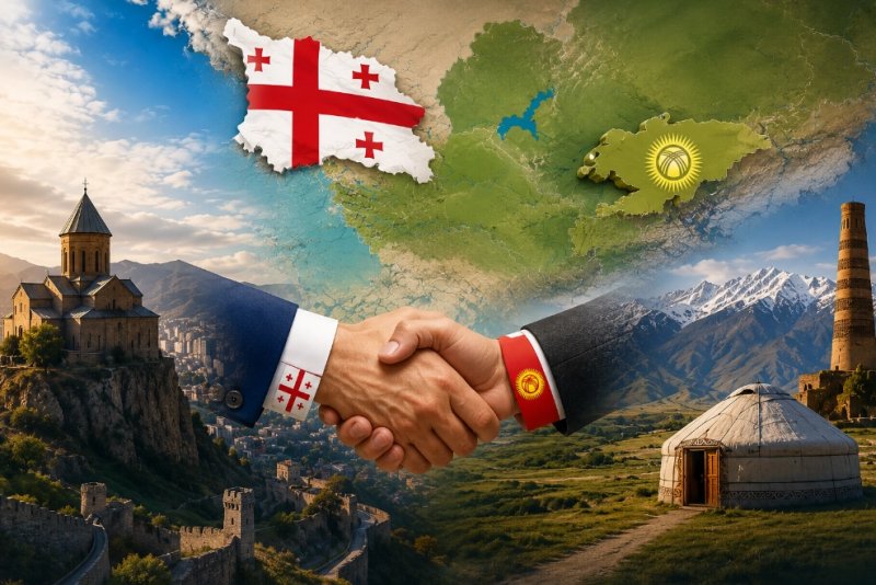  News.Az explains: What is driving Georgia’s new interest in Kyrgyzstan and Central Asia?  (June 15, 2026)