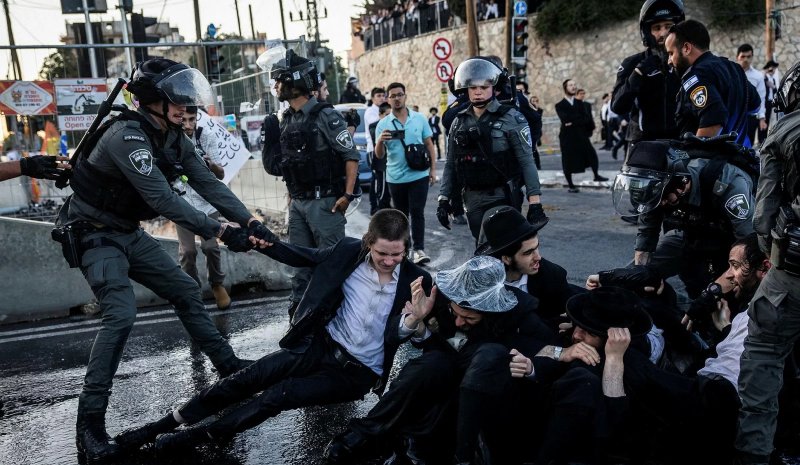 What Is Behind the Violent Clashes Between Haredi Protesters and Police in Jerusalem?