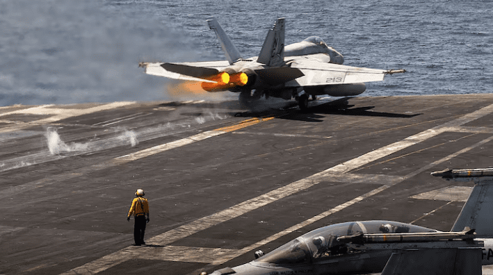 US says it conducted strikes on Iranian military sites in Goruk, Qeshm