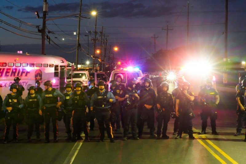 New Jersey imposes curfew near ICE facility after clashes