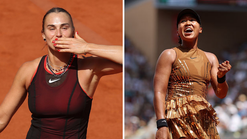 Blockbuster clash: Sabalenka faces Osaka at French Open