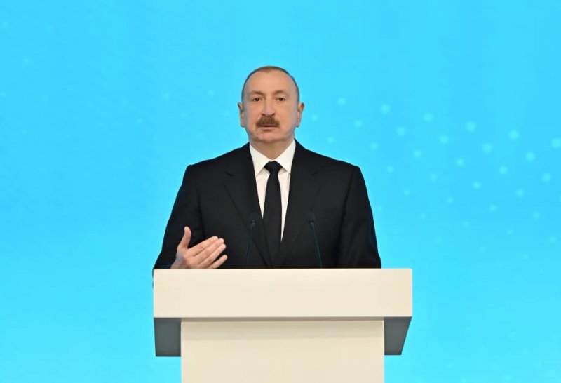 President Ilham Aliyev: Today we work closely with our partners on energy cables