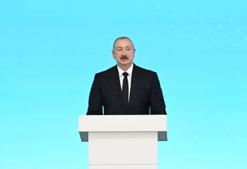 President Aliyev attends official opening of 31st Baku Energy Forum