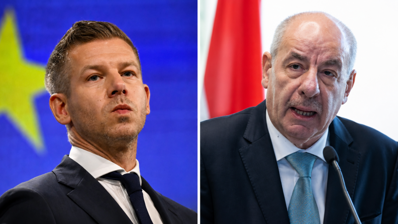 Political tensions deepen between Hungary PM Magyar and President Sulyok