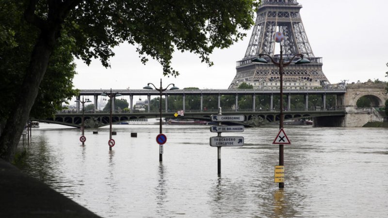 Over 1 million in Paris region face major flood risk: Study