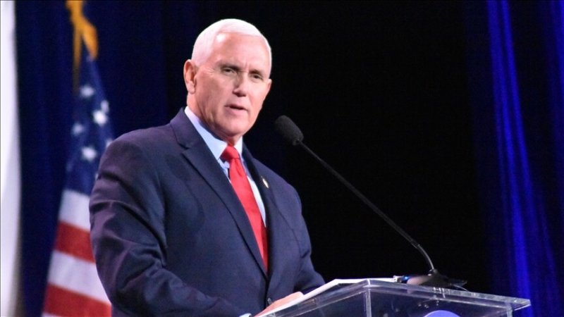 Mike Pence slams Trump's $1.776B 'weaponization fund'