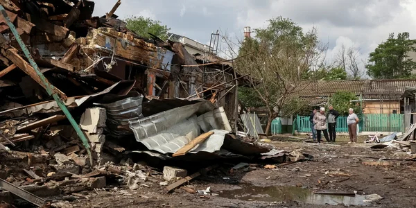 Russian strike damages maternity ward in Odesa Oblast hospital