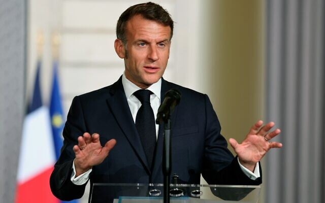 France blocks Israel from heading defense expo, provoking Jerusalem’s outrage