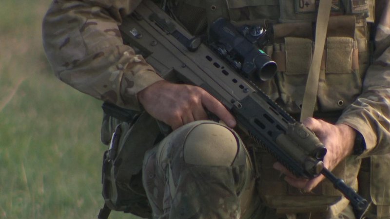 British soldier dead in training accident in Iraq
