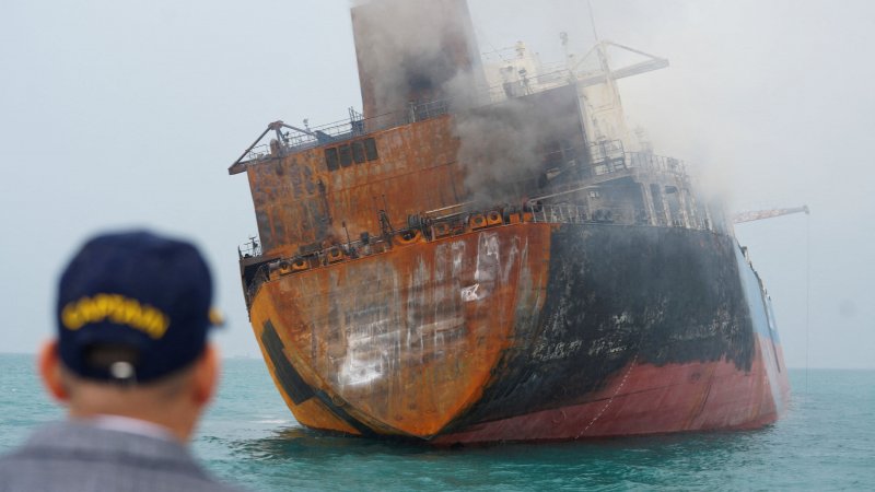 Cargo vessel attacked in Gulf near Iraqi port