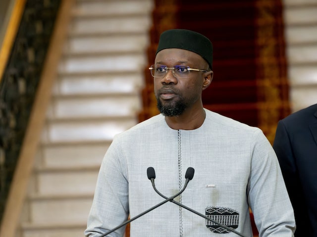 Senegal's ousted prime minister says his party will not participate in new government 