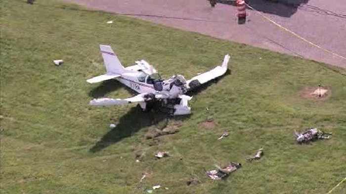 Colombia aircraft crash kills 4