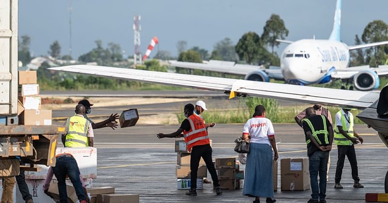 Congo confirms 343 Ebola cases as Bunia airport reopening nears