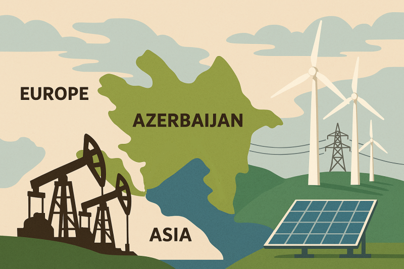  Why Azerbaijan’s energy strategy is considered a model for other countries 