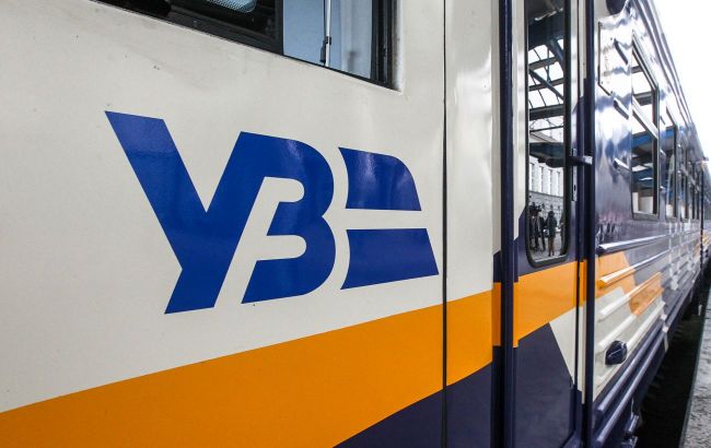Russian drone strikes train locomotive in Ukraine's Kharkiv