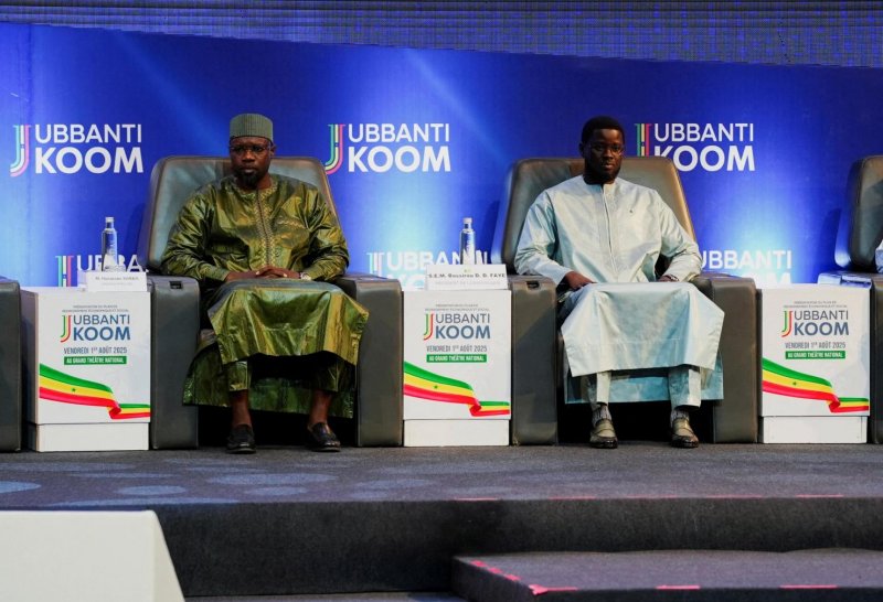Senegal reshuffles government after prime minister is fired