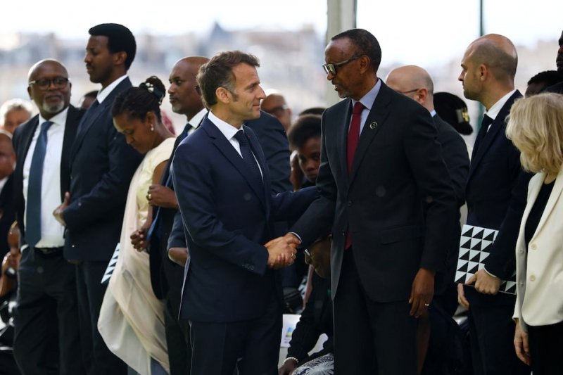Macron, Kagame inaugurate Rwanda genocide memorial in Paris 