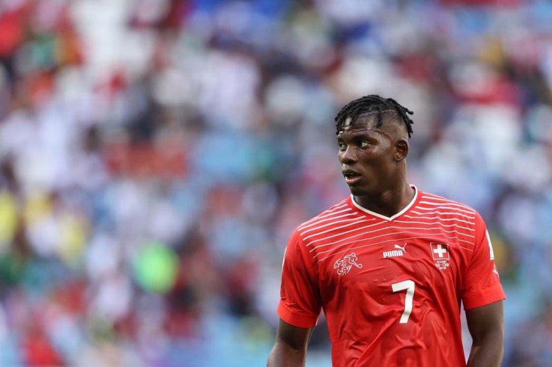 Switzerland’s top striker blocked from US before World Cup