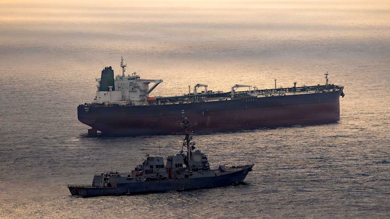 US claims to have disabled oil tanker sailing towards Iran