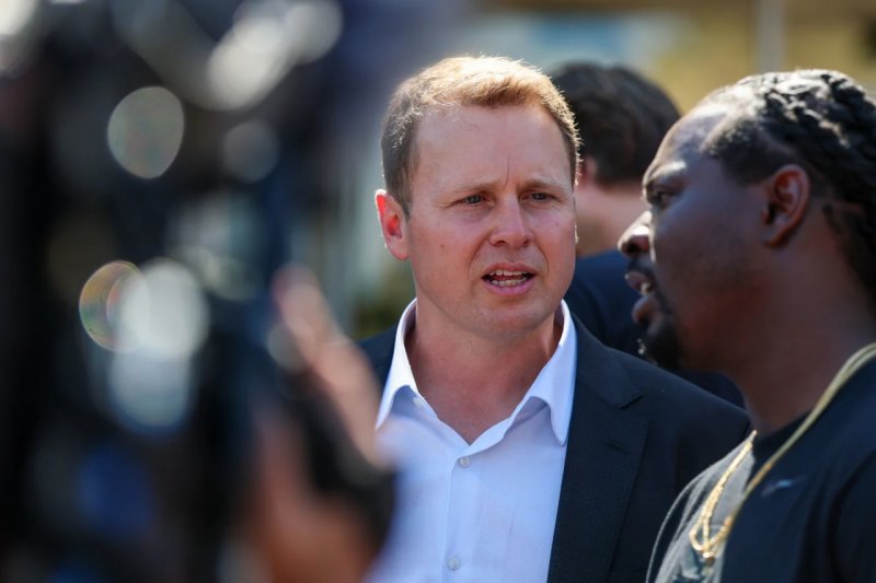 Mayoral candidate Spencer Pratt, once a TV villain, hopes to be a hero in LA 