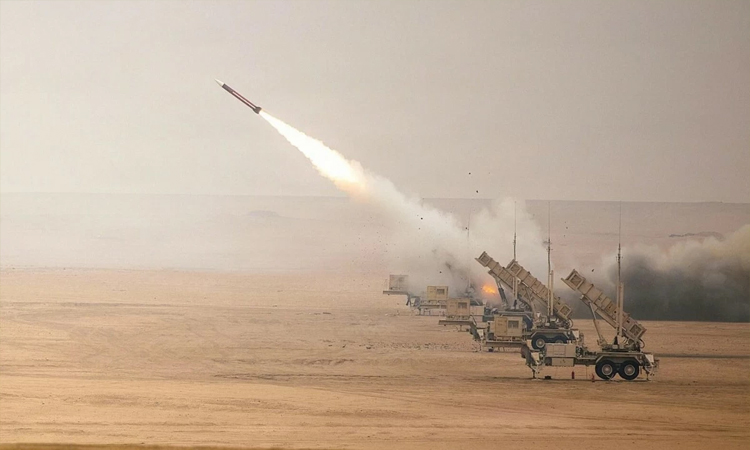 Kuwait's army says it's intercepting missile and drone attacks 