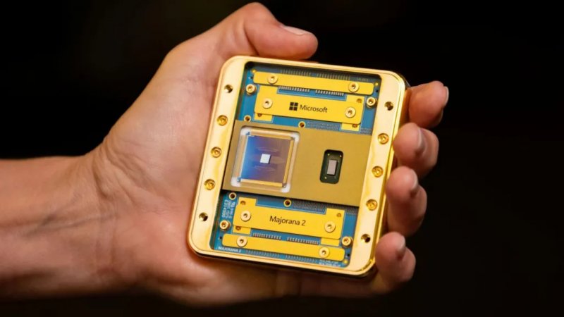 Microsoft says new quantum chip 1,000 times more reliable than predecessor 