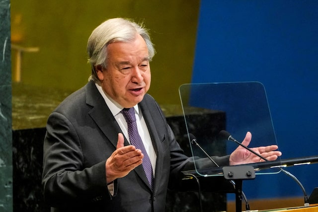 UN chief Guterres presents options for future Lebanon presence 