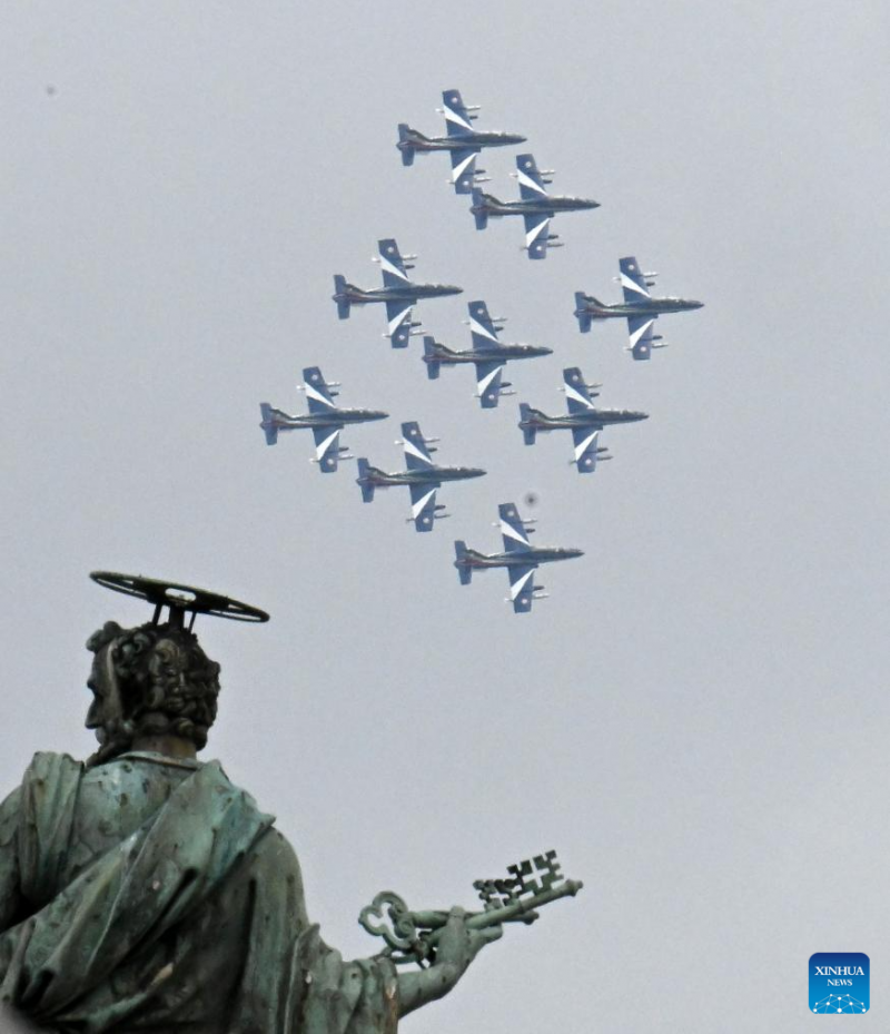 See how Italy marks 80th anniversary of republic in Rome -  PHOTOS 