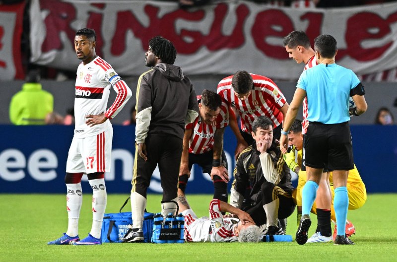 Uruguay's De Arrascaeta suffers World Cup scare 