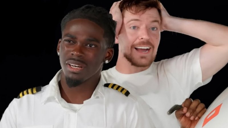 Why a MrBeast challenge winner was arrested and freed -  VIDEO 