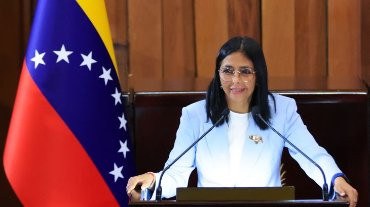 India to host Venezuela’s Rodriguez for trade and energy talks