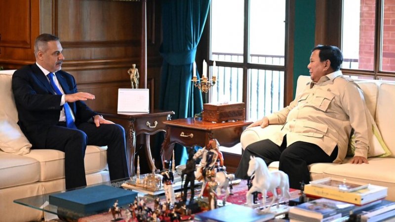 Türkiye and Indonesia hold strategic diplomatic talks