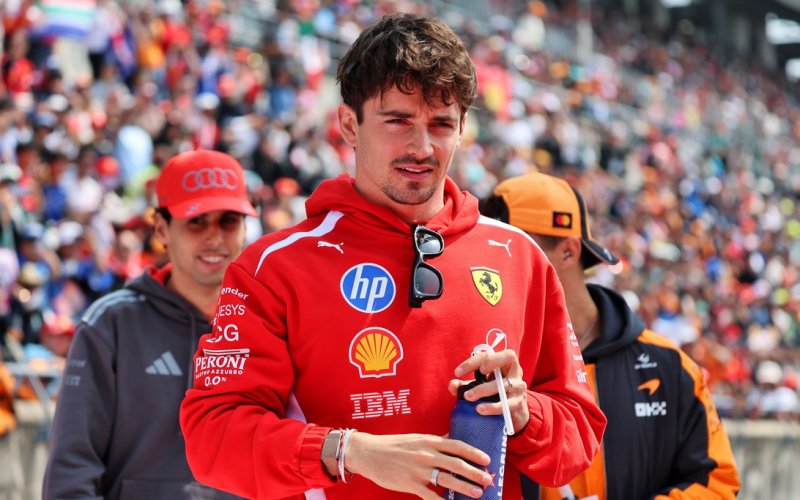 Leclerc extends Ferrari contract ahead of Monaco GP
