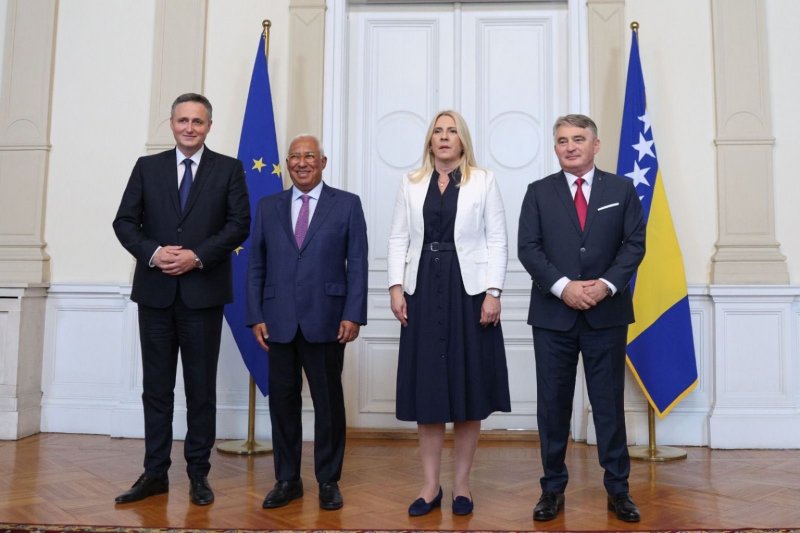 EU’s Costa urges Bosnia to speed up reforms for membership path