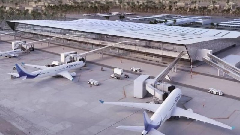 Kuwait airport resumes flights after temporary suspension