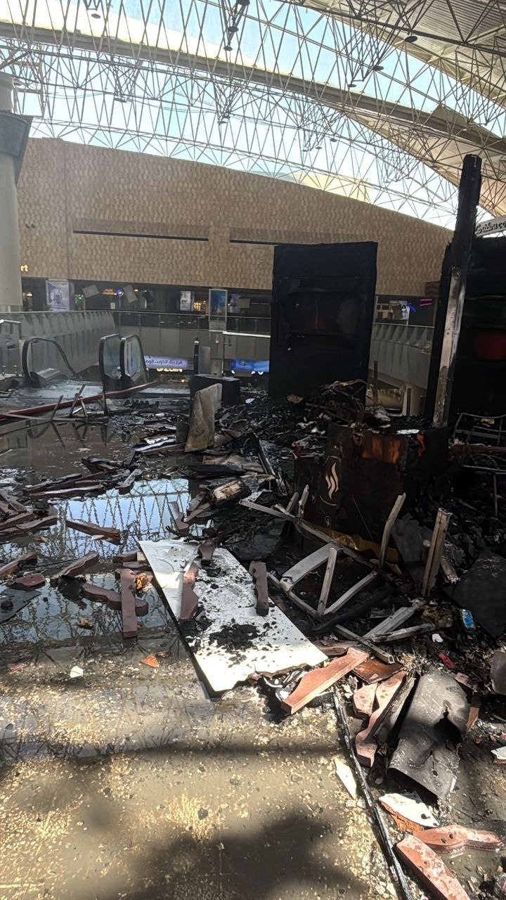 News about -  In Photos:  Aftermath of Iran’s strike on Kuwait airport