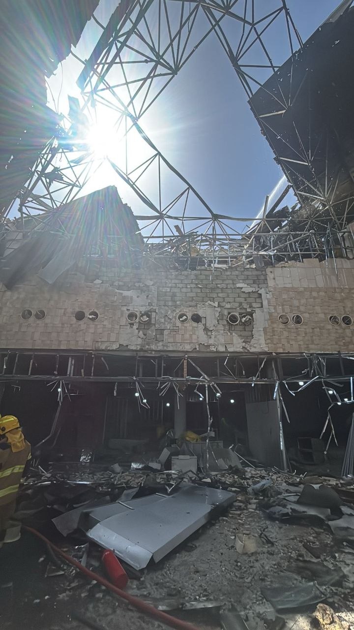 News about -  In Photos:  Aftermath of Iran’s strike on Kuwait airport
